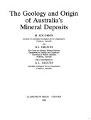 Cover of The Geology and Origins of Australia's Mineral Deposits