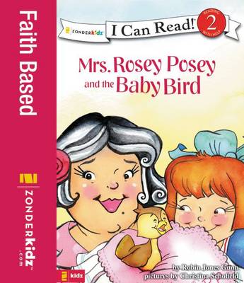 Book cover for Mrs. Rosey Posey and the Baby Bird
