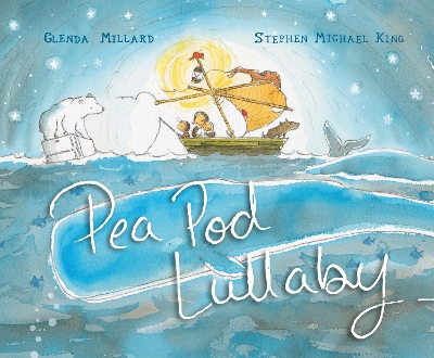 Book cover for Pea Pod Lullaby