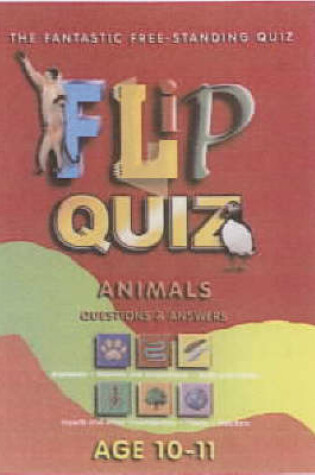 Cover of Flip Quiz Animals