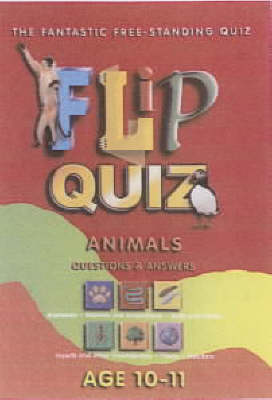 Book cover for Flip Quiz Animals