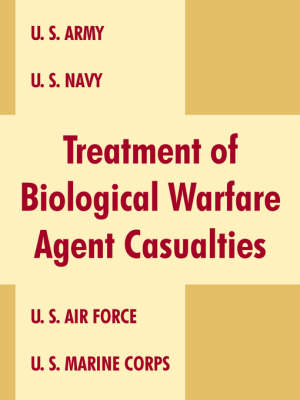 Book cover for Treatment of Biological Warfare Agent Casualties