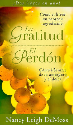 Book cover for Gratitud Perdon