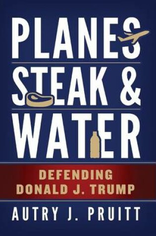 Cover of Planes, Steak & Water