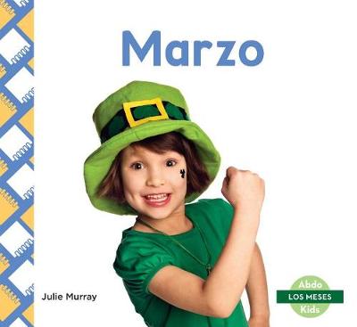 Book cover for Marzo (March) (Spanish Version)