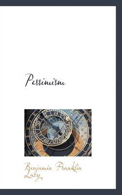 Book cover for Pessimism