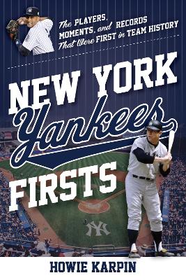 Book cover for New York Yankees Firsts