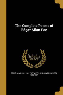 Book cover for The Complete Poems of Edgar Allan Poe