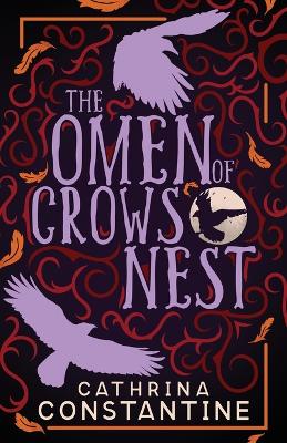 Book cover for The Omen of Crows Nest