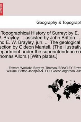 Cover of A Topographical History of Surrey