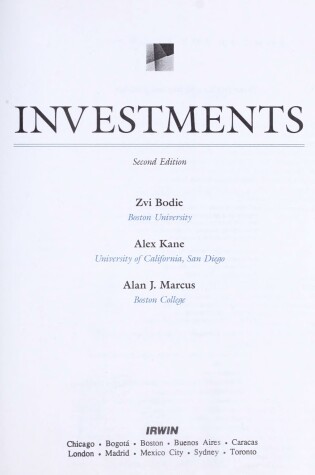 Cover of Invest Ise