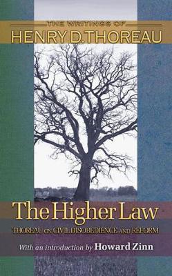 Book cover for The Higher Law