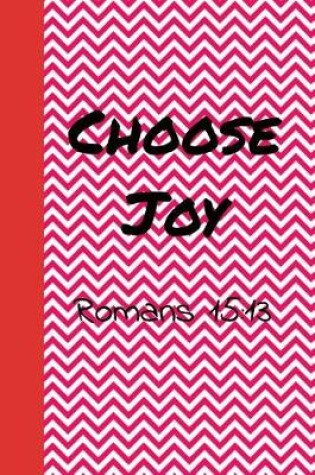 Cover of Choose Joy Romans 15