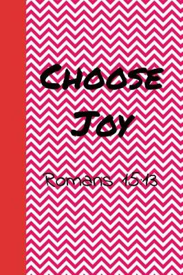 Book cover for Choose Joy Romans 15