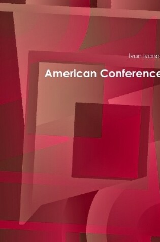 Cover of American Conference