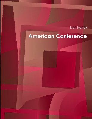 Book cover for American Conference