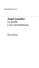 Book cover for La Poesia y Sus Circunstancias