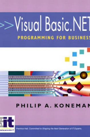 Cover of Visual Basic.Net Programming for Business