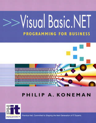 Book cover for Visual Basic.Net Programming for Business