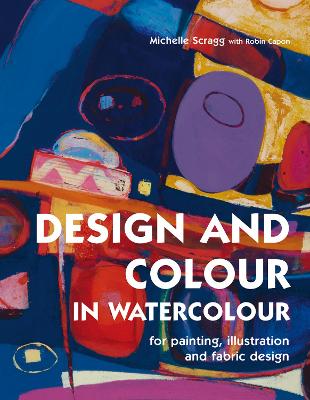 Book cover for Design and Colour in Watercolour