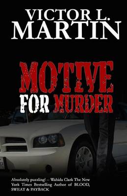 Book cover for Motive for Murder