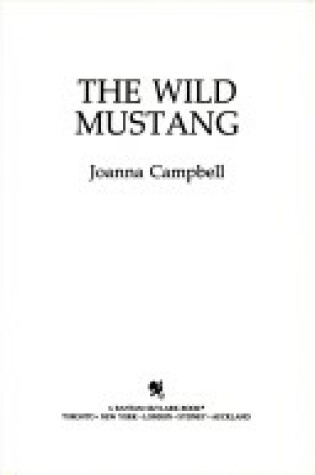 Cover of The Wild Mustang