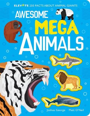 Book cover for Awesome Mega Animals