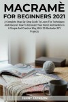 Book cover for Macrame For Beginners 2021
