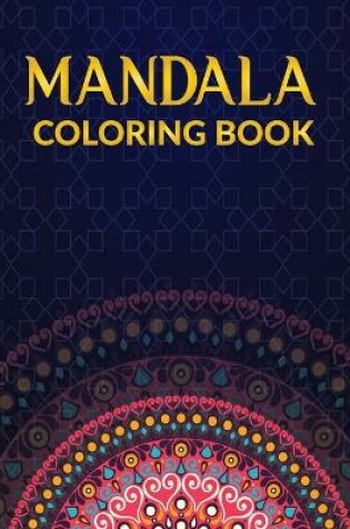 Cover of The Mandala Coloring Book