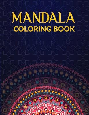 Book cover for The Mandala Coloring Book