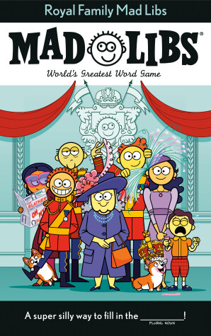 Book cover for Royal Family Mad Libs