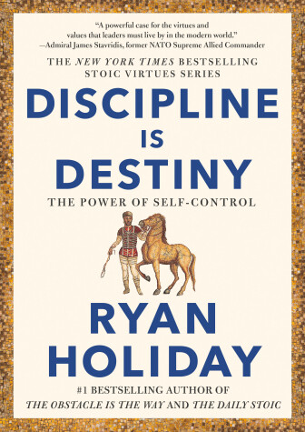 Book cover for Discipline Is Destiny