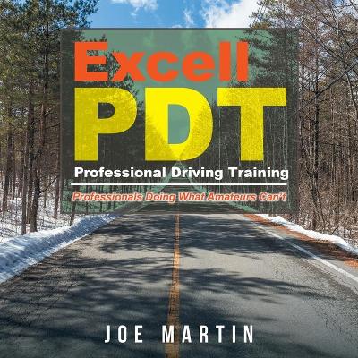 Book cover for Excell PDT Professional Driving Training