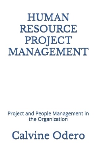 Cover of Human Resource Project Management