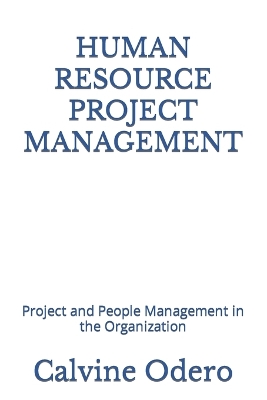 Book cover for Human Resource Project Management