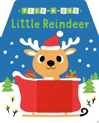 Book cover for Peek-A-Boo Little Reindeer