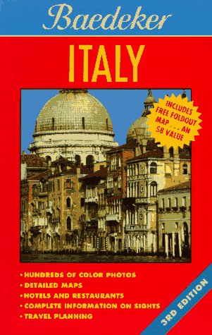 Book cover for Baedeker Italy