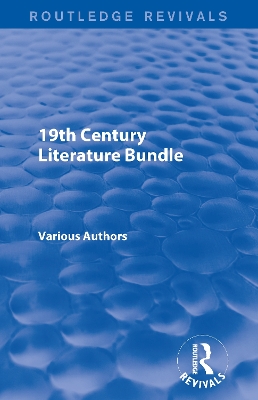 Cover of 19th Century Literature Bundle