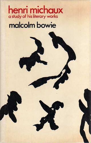 Book cover for Henri Michaux