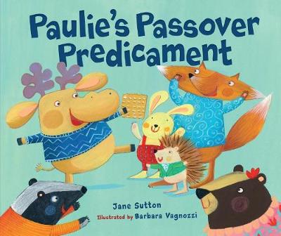 Book cover for Paulie's Passover Predicament