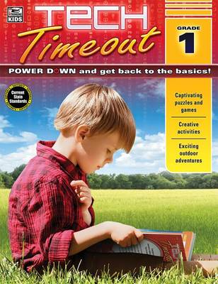 Book cover for Tech Timeout, Grade 1