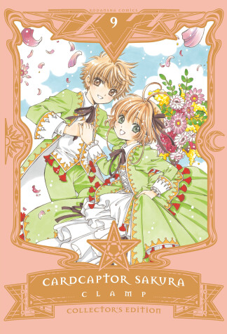 Cover of Cardcaptor Sakura Collector's Edition 9