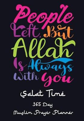 Book cover for People Left But Allah Is Always With You