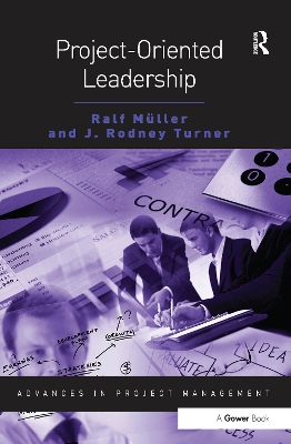 Book cover for Project-Oriented Leadership