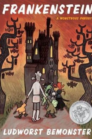 Cover of Frankenstein