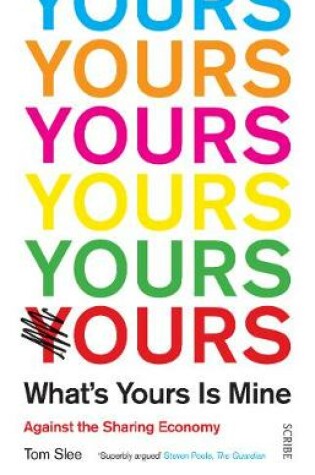 Cover of What's Yours is Mine