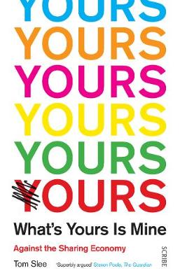 Book cover for What's Yours is Mine