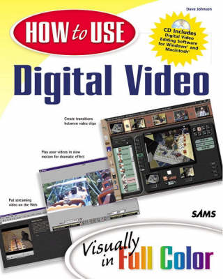 Book cover for How to Use Digital Video