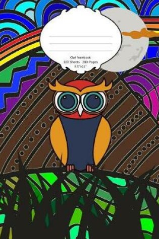 Cover of Owl Notebook