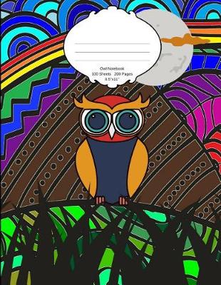 Book cover for Owl Notebook